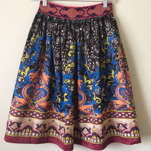 Mi ami vintage gorgeous midi skirt - Picture 1 of 7